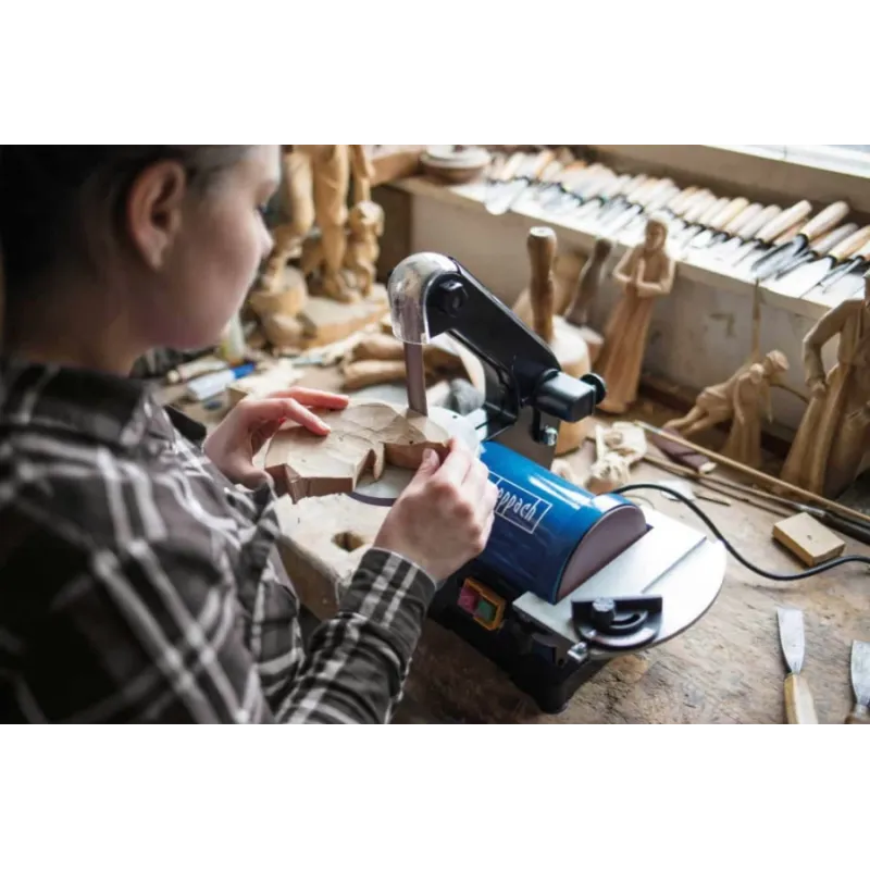 Šlifavimo staklės BTS700, Scheppach