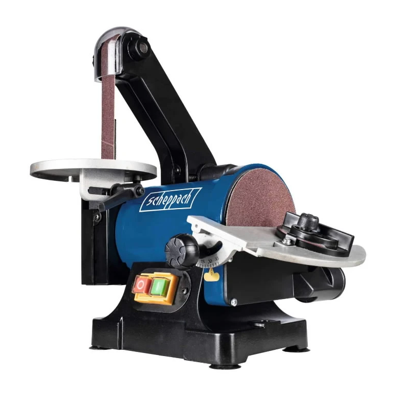 Siksnas un diska slīpmašīna BTS700, Scheppach
