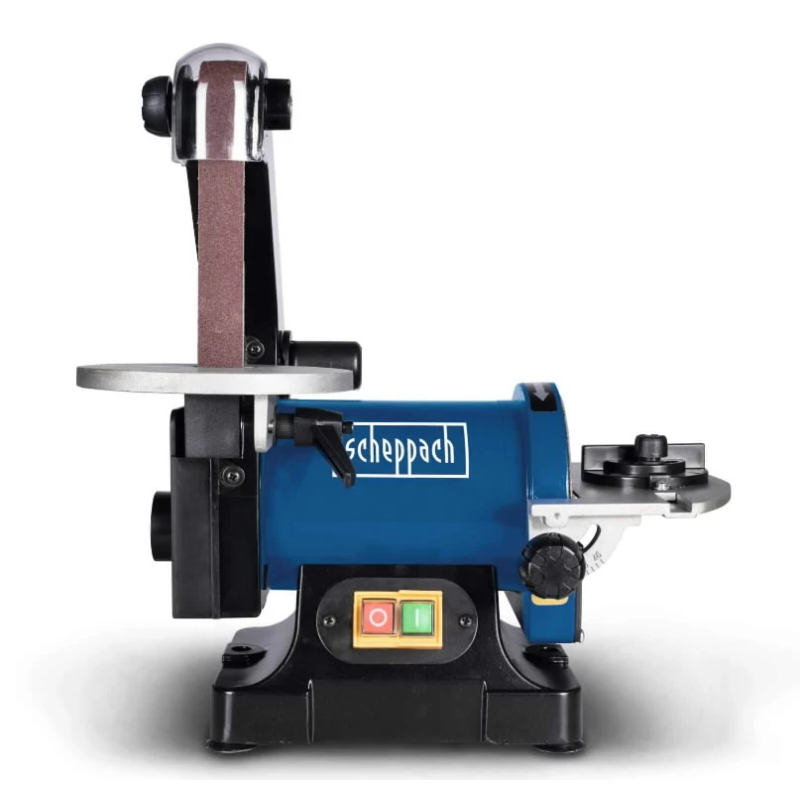 Siksnas un diska slīpmašīna BTS700, Scheppach
