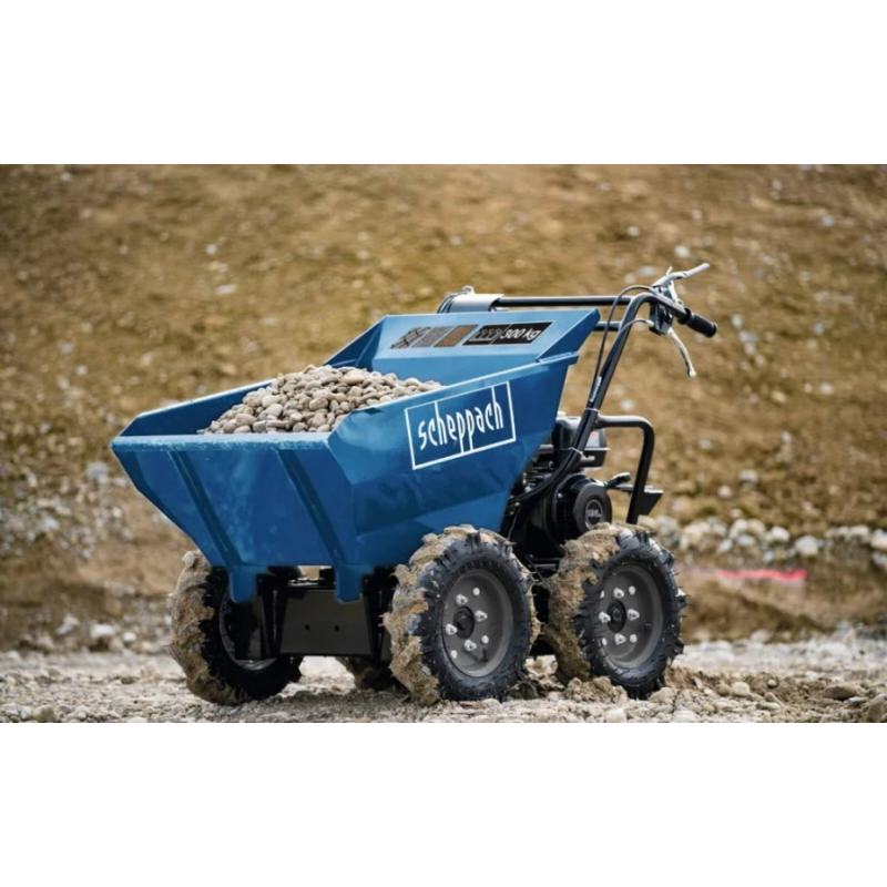 Pašizgāzējs DP3000, Scheppach