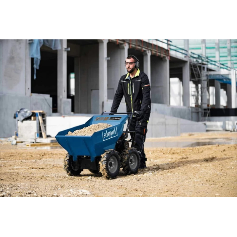 Pašizgāzējs DP3000, Scheppach