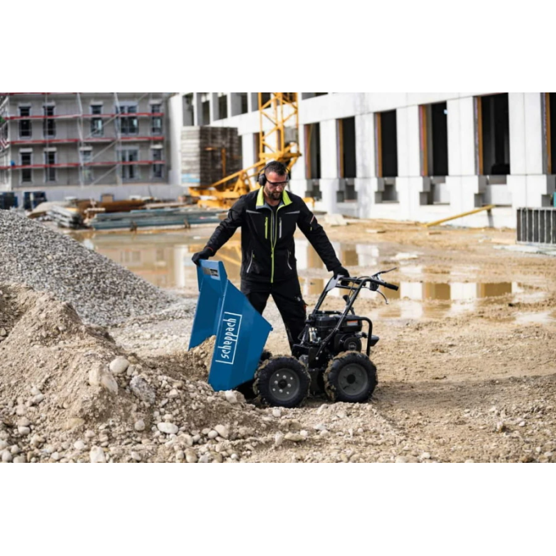 Pašizgāzējs DP3000, Scheppach