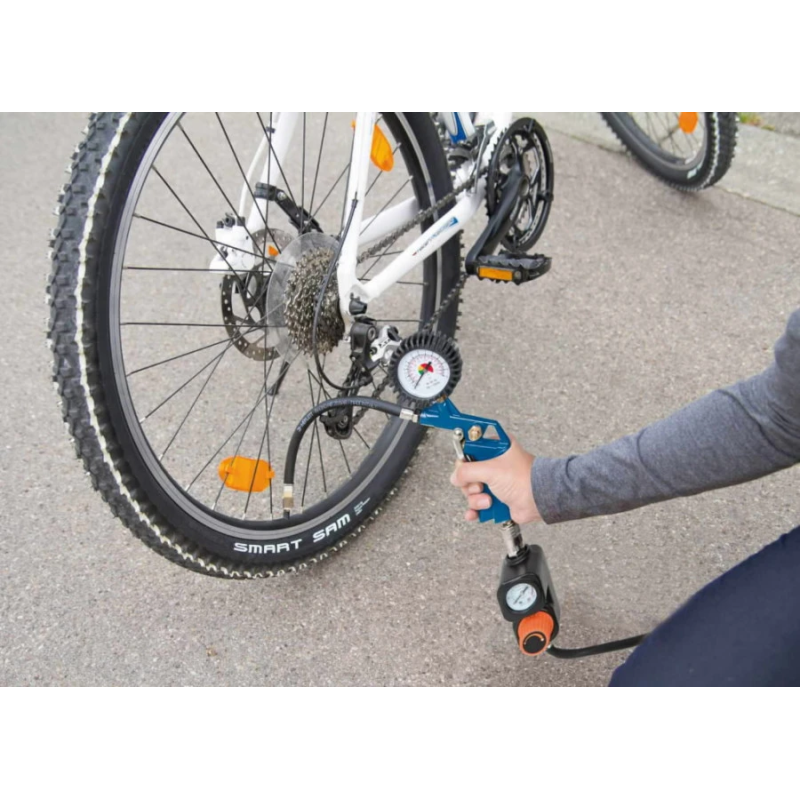 Bezeļļas kompresors Aircase, 2L tilpne + piederumi, Scheppach