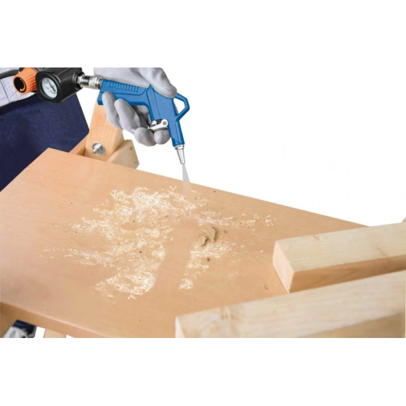 Bezeļļas kompresors Aircase, 2L tilpne + piederumi, Scheppach