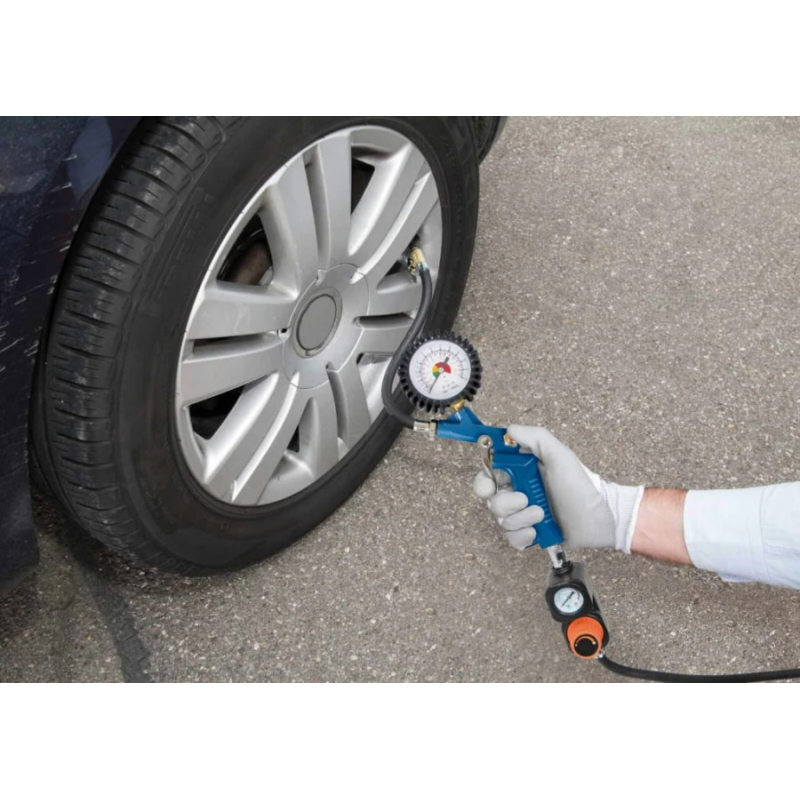 Bezeļļas kompresors Aircase, 2L tilpne + piederumi, Scheppach