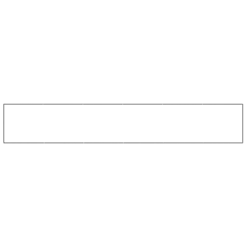 vidaXL suņu voljērs, melns, 6 m², tērauds