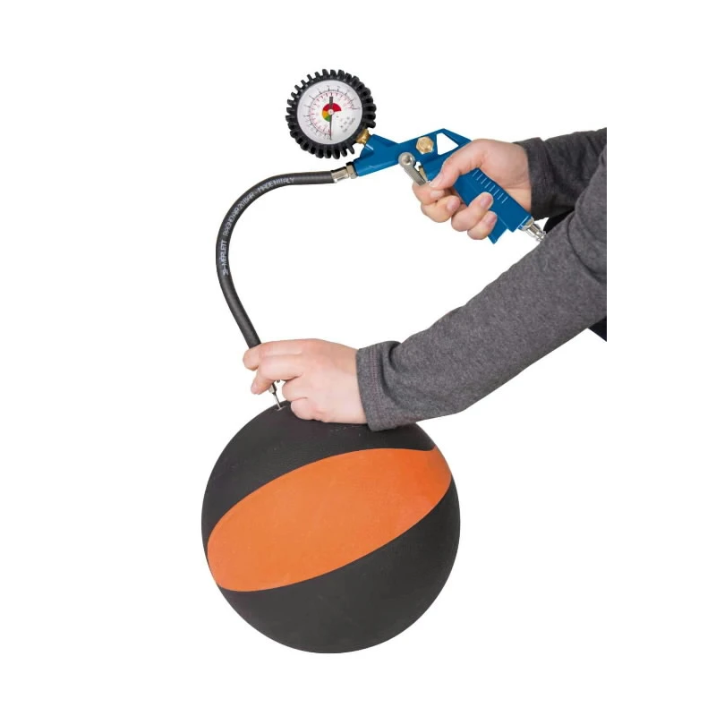 Bezeļļas kompresors Aircase, 2L tilpne + piederumi, Scheppach