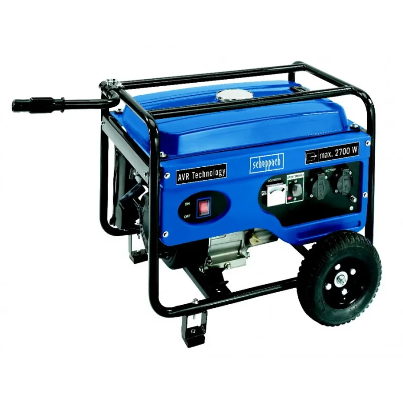 Ģenerators 2,7 kW SG3100, Scheppach