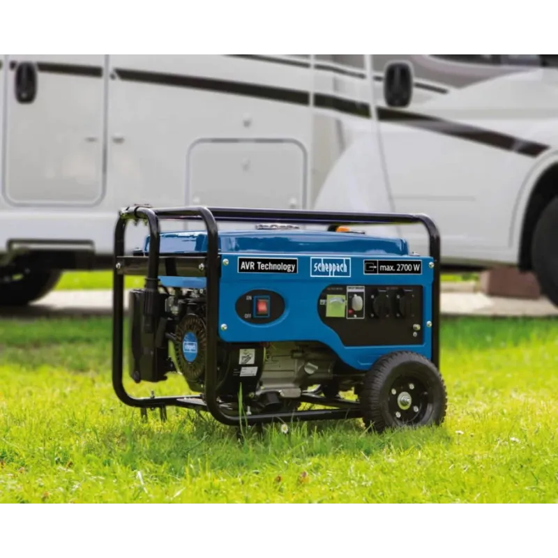Ģenerators 2,7 kW SG3100, Scheppach