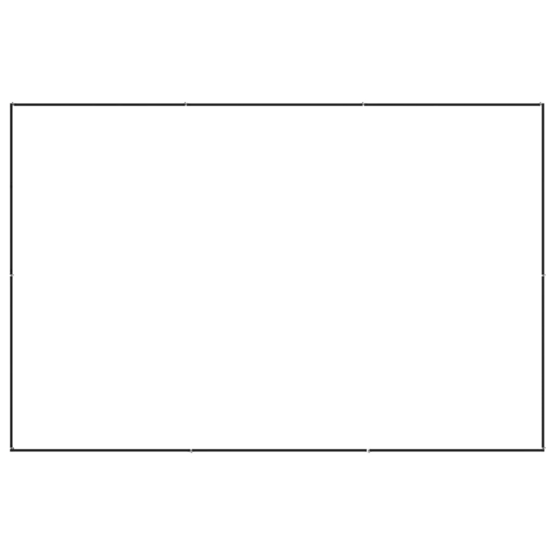 vidaXL suņu voljērs, melns, 6 m², tērauds