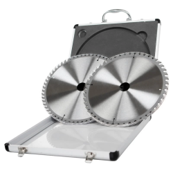 Zāģripu komplekts ,2gab., HW DIA254x2,8-30mm Z48-60, Scheppach