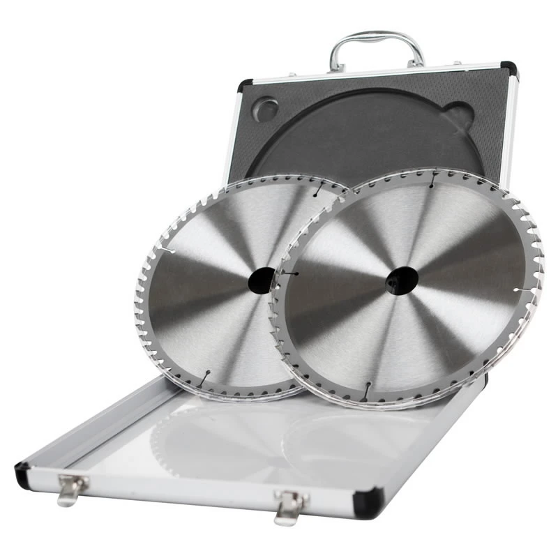 Zāģripu komplekts ,2gab., HW DIA254x2,8-30mm Z48-60, Scheppach