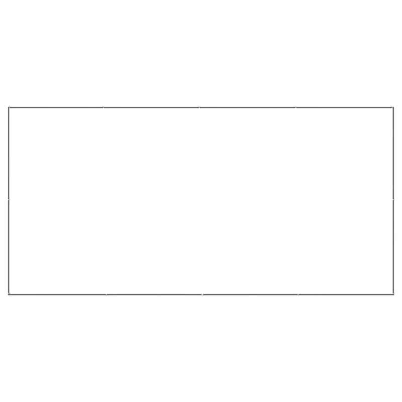 vidaXL suņu voljērs, sudraba krāsa, 8 m², tērauds