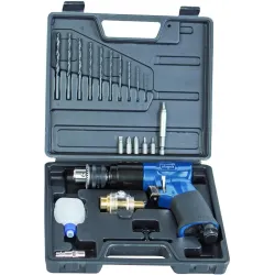 3-8 reversible air drill kit, Scheppach