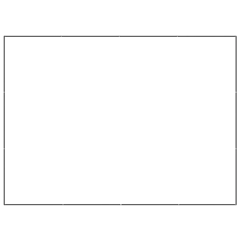 vidaXL suņu voljērs, melns, 12 m², tērauds