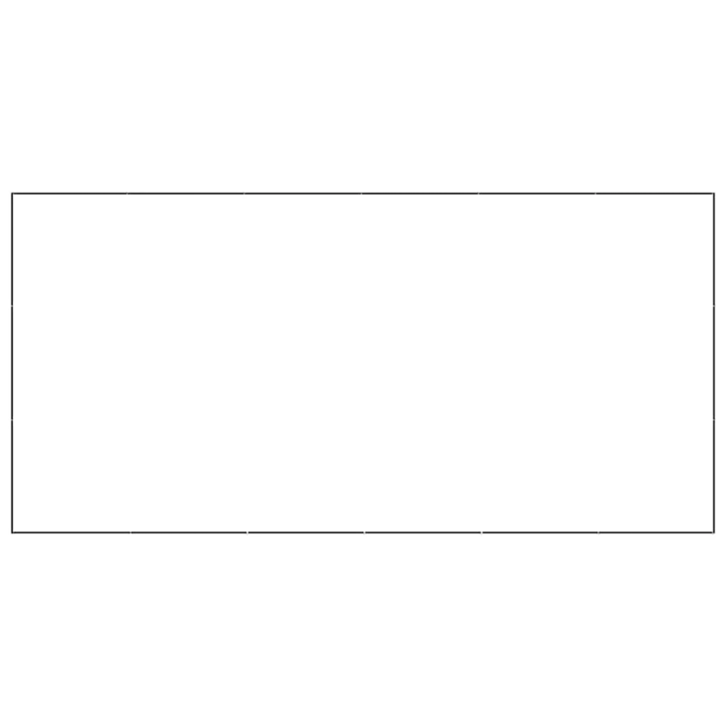 vidaXL suņu voljērs, melns, 18 m², tērauds