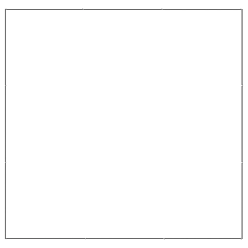 vidaXL suņu voljērs, sudraba krāsa, 9 m², tērauds