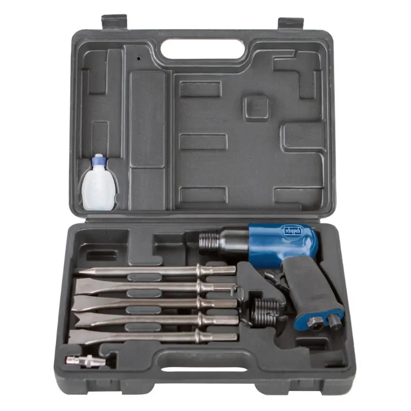 Pneimatisko āmuru komplekts Scheppach