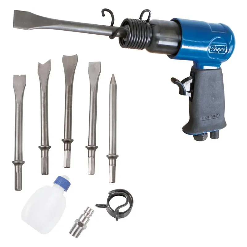 Pneimatisko āmuru komplekts Scheppach