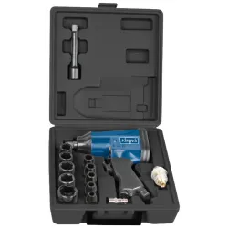 Air impact wrench kit 1-2, Scheppach