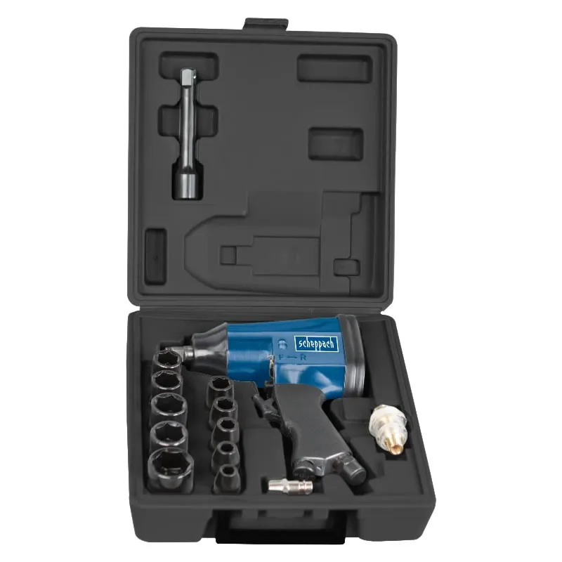 Pneimatiskā triecienuzgriežņu atslēga Scheppach B01N56LPSD