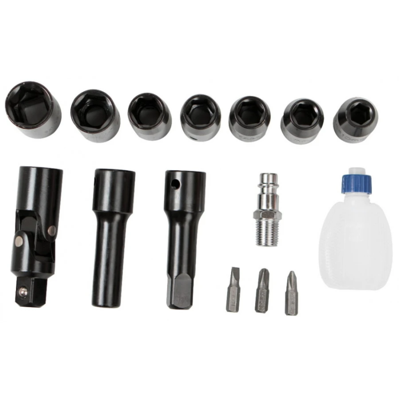 Reversējamā sprūdrata atslēgas komplekts 1-2", Scheppach