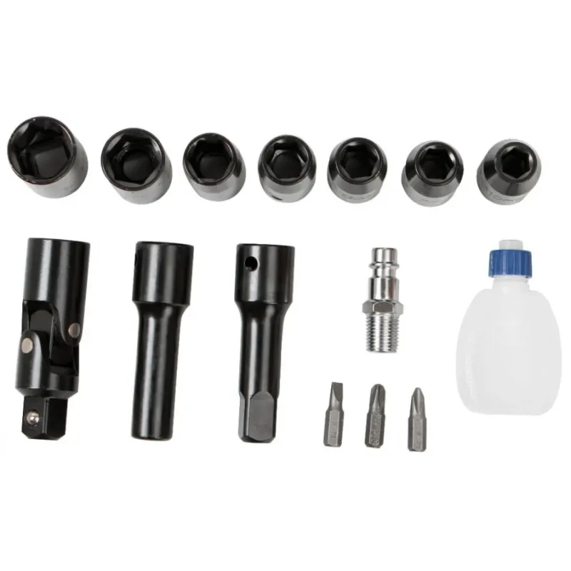 Reversējamā sprūdrata atslēgas komplekts 1-2, Scheppach