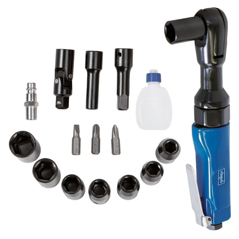 Reversējamā sprūdrata atslēgas komplekts 1-2", Scheppach