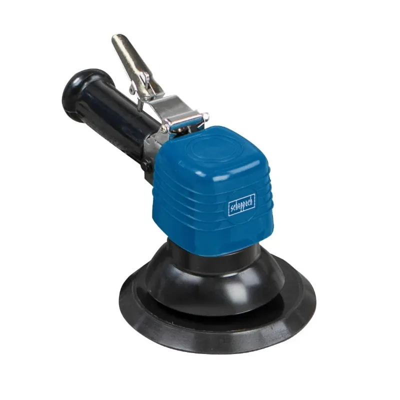 Air dual action orbital sander 150 mm, Scheppach
