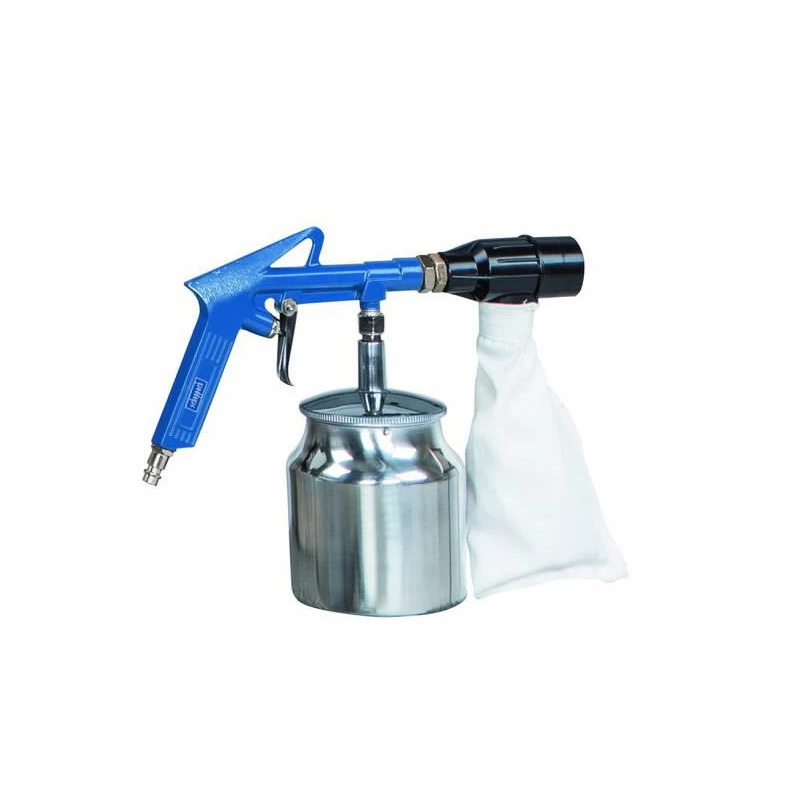 Gaisa smilšu strūklas pistoles komplekts, Scheppach