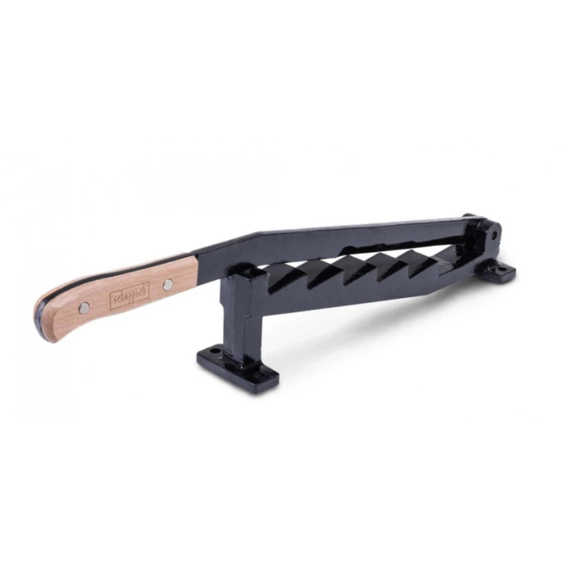 Plānu skalu plēsējs, Scheppach