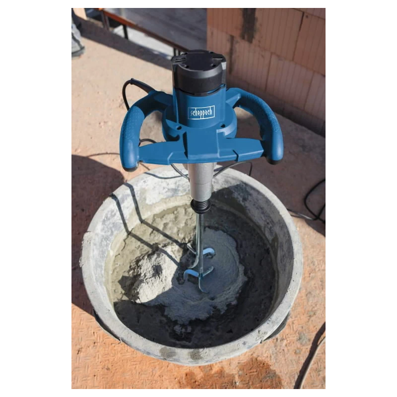 Maisītājs PM1800D, ar divām lāpstiņām, Scheppach