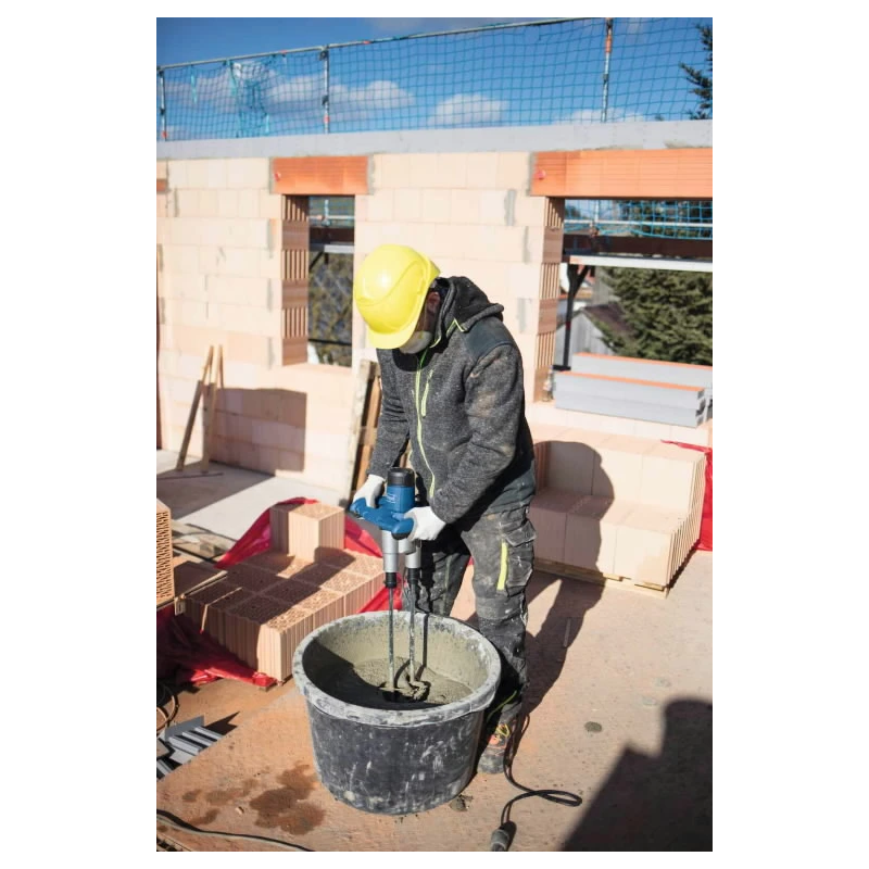 Maisītājs PM1800D, ar divām lāpstiņām, Scheppach