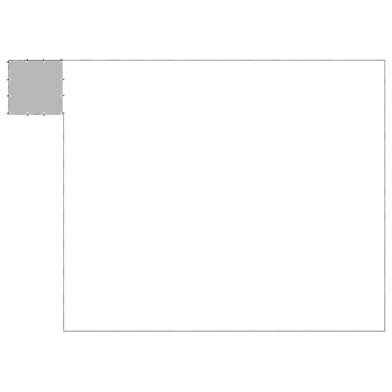 vidaXL suņu voljērs, 37,51 m², tērauds, melns