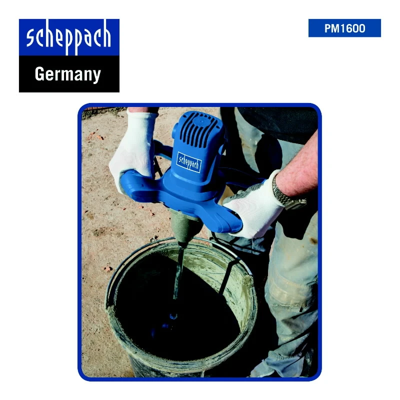 Maisītājs PM1600, 2 pārnesumi, Scheppach