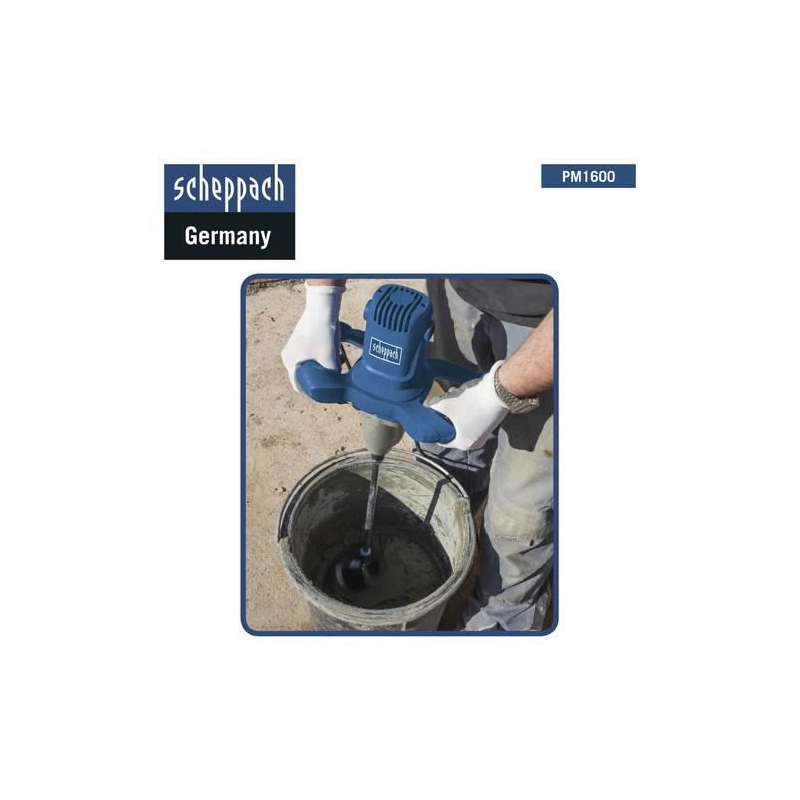 Maisītājs PM1600, 2 pārnesumi, Scheppach