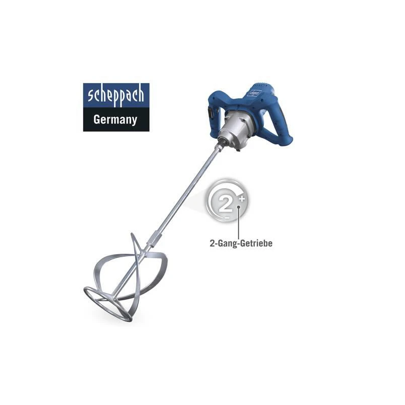 Maisītājs PM1600, 2 pārnesumi, Scheppach