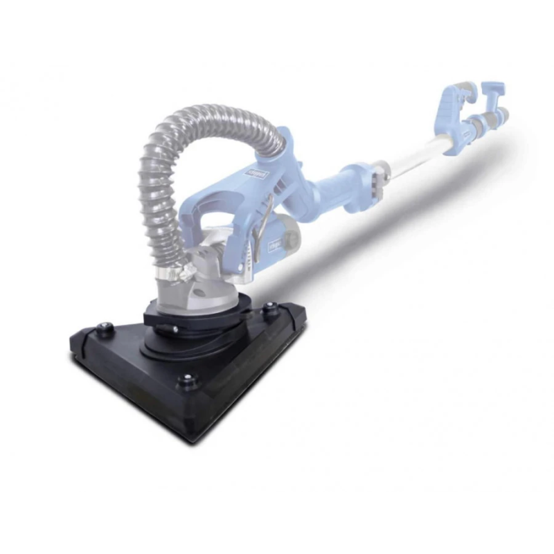 Slīpmašīna DS930, ar apaļu un trijstūra galvu un smilšpapīru, Scheppach