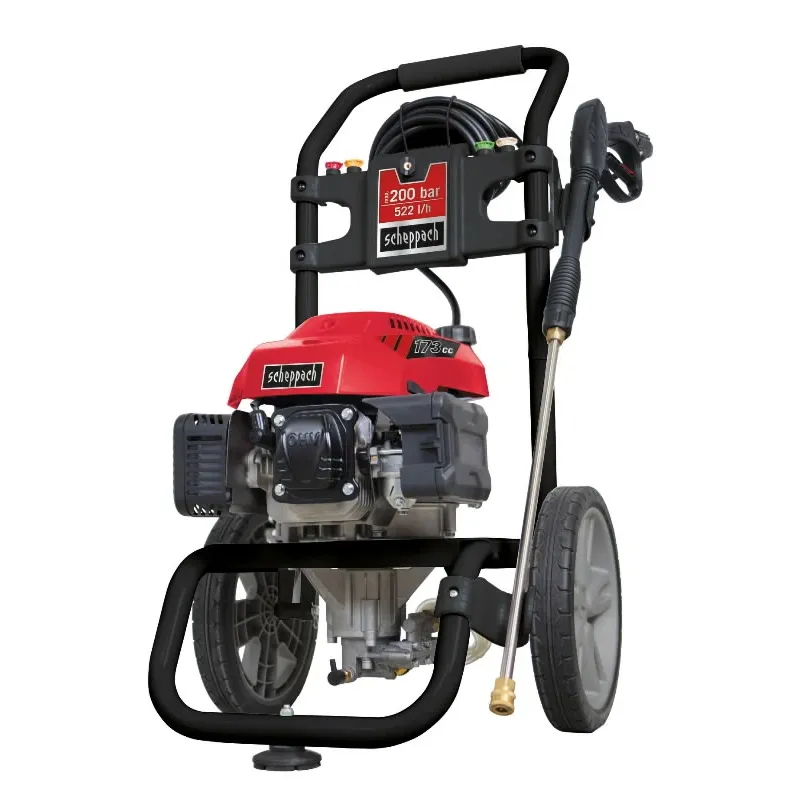Augstspiediena mazgātājs ar iekšdedzes dzinēju HCP2600, Scheppach