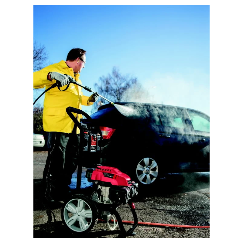 Augstspiediena mazgātājs ar iekšdedzes dzinēju HCP2600, Scheppach