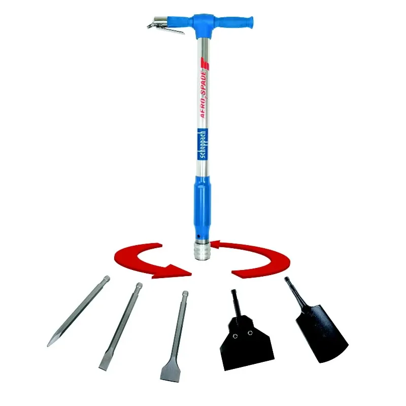 Pneimatiskā AERO lāpsta 5-1, Scheppach