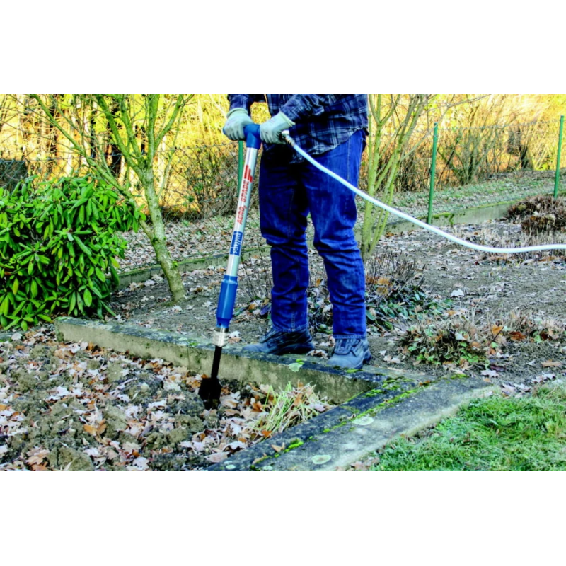 Pneimatiskā AERO lāpsta 5-1, Scheppach