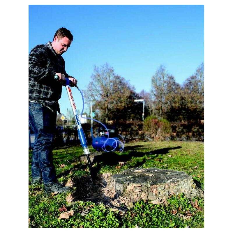 Pneimatiskā AERO lāpsta 5-1, Scheppach