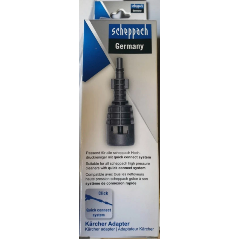 Adapters Karcher aksesuāriem HCE1601, Scheppach