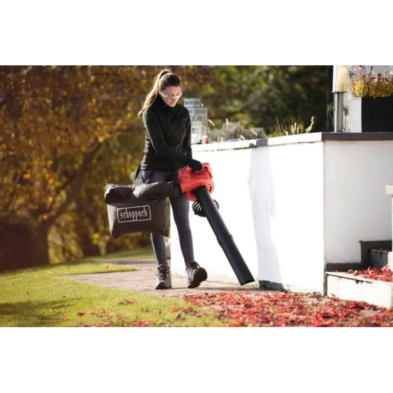 Benzīna lapu sūcējs - pūtējs Scheppach LBH2500P, 700 W