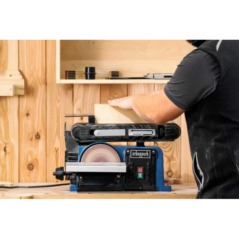 Lentas un diska slīpmašīna BTS900, Scheppach