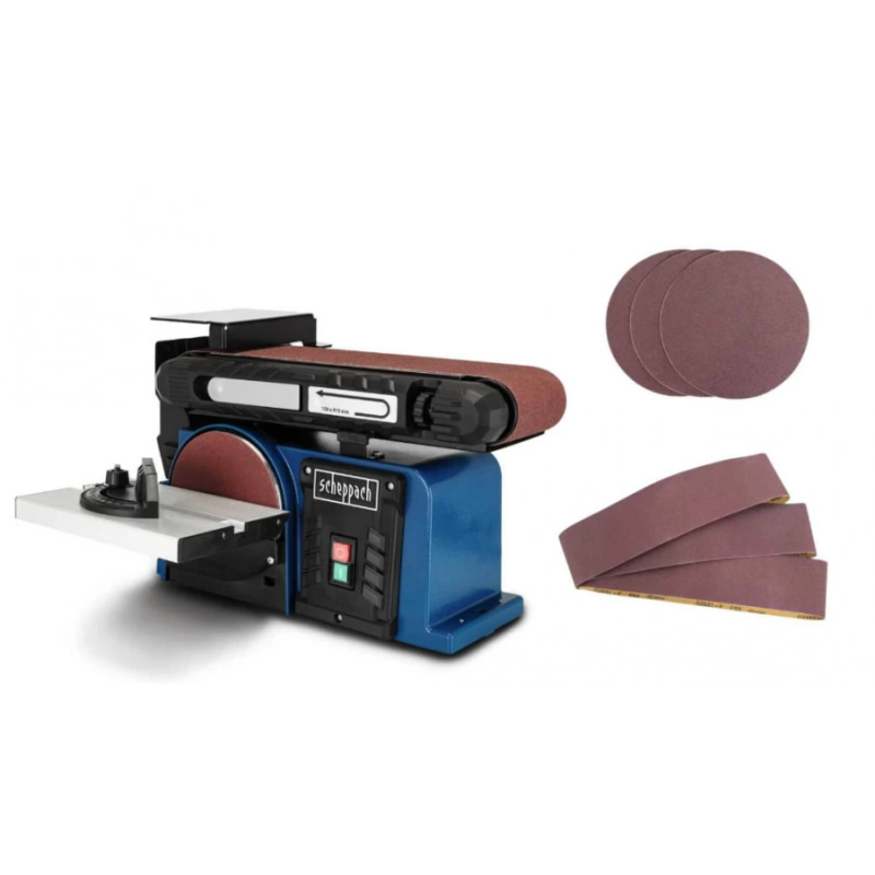 Lentas un diska slīpmašīna BTS900, Scheppach