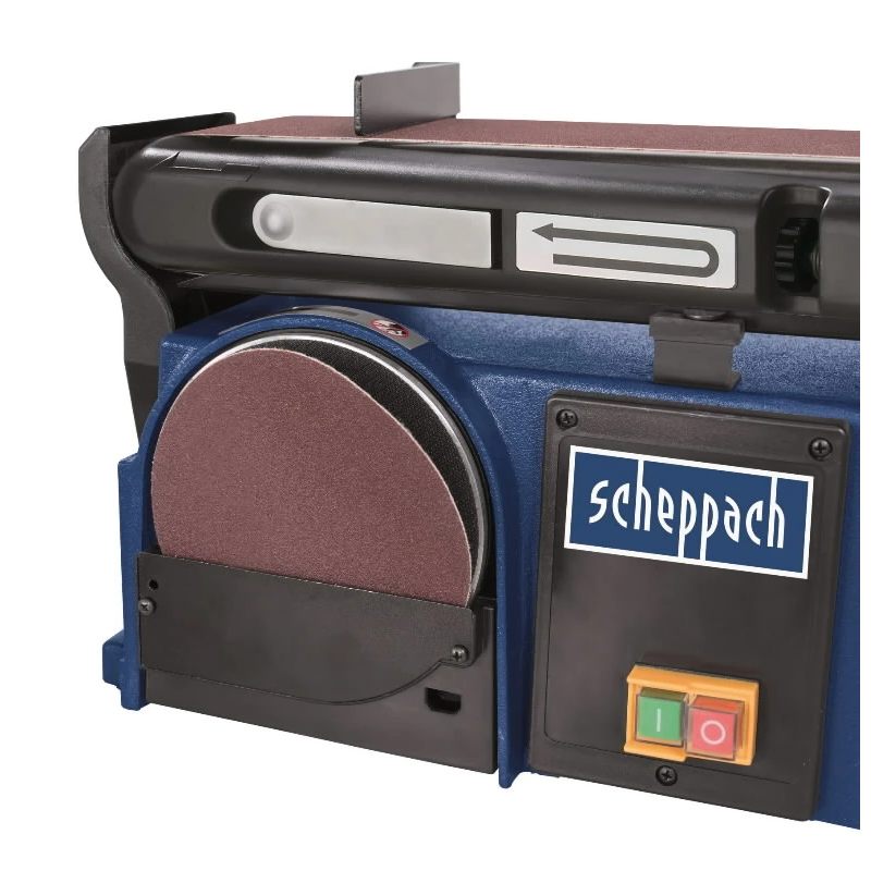 Lentas un diska slīpmašīna BTS900, Scheppach