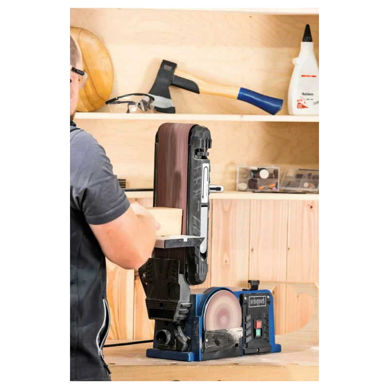 Lentas un diska slīpmašīna BTS900, Scheppach