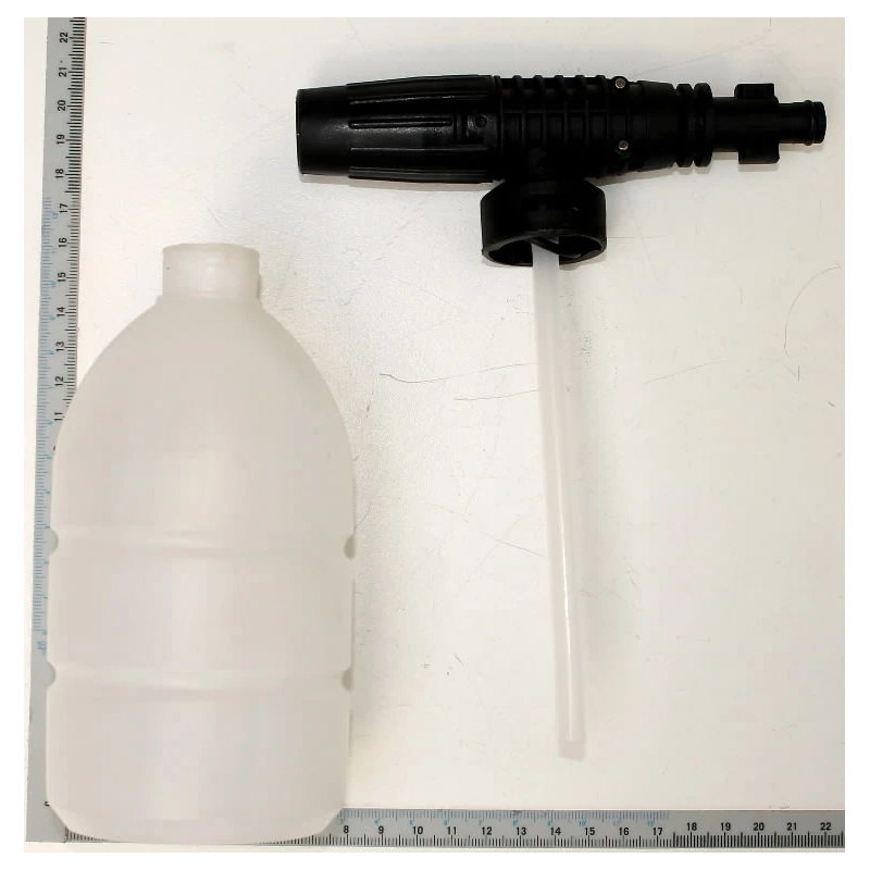 Putu uzgalis WZ2 HCE1601, Scheppach